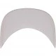 Шапка с козирка 110 Fitted Snapback heathergrey one size