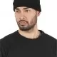 Шапка бийни в черен цвят Heavyweight Beanie, Шапки бийнита - Hoodstyle.bg
