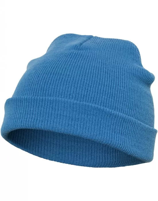 Шапка бийни в син цвят Heavyweight Beanie, Шапки бийнита - Hoodstyle.bg