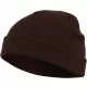 Шапка бийни в кафяв цвят Heavyweight Beanie, Шапки бийнита - Hoodstyle.bg