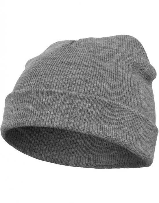 Шапка бийни в сив цвят Heavyweight Beanie, Шапки бийнита - Hoodstyle.bg
