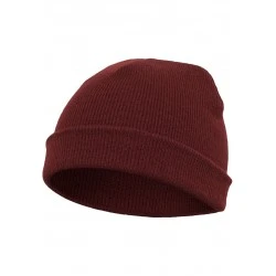Шапка бийни в тъмночервен цвят Heavyweight Beanie 