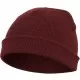 Шапка бийни в тъмночервен цвят Heavyweight Beanie, Шапки бийнита - Hoodstyle.bg