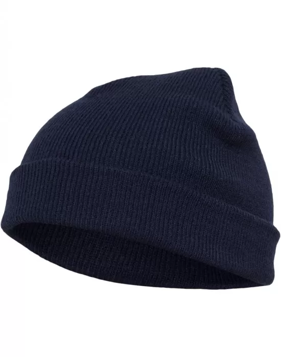 Шапка бийни в тъмносин цвят Heavyweight Beanie, Шапки бийнита - Hoodstyle.bg