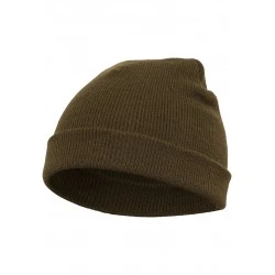 Шапка бийни в масленозелен цвят Heavyweight Beanie