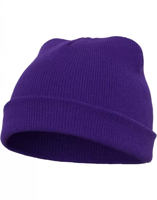 Шапка бийни в лилав цвят Heavyweight Beanie, Шапки бийнита - Hoodstyle.bg