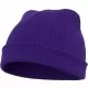 Шапка бийни в лилав цвят Heavyweight Beanie, Шапки бийнита - Hoodstyle.bg