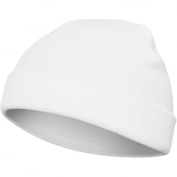 Шапка бийни в бял цвят Heavyweight Beanie