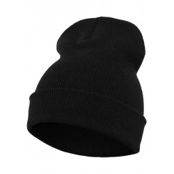 Шапка бийни в черен цвят Heavyweight Long Beanie