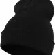 Шапка бийни в черен цвят Heavyweight Long Beanie, Шапки бийнита - Hoodstyle.bg