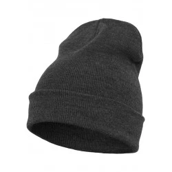 Шапка бийни в тъмносив цвят Heavyweight Long Beanie 
