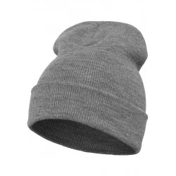 Шапка бийни в сив цвят Heavyweight Long Beanie