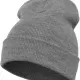 Шапка бийни в сив цвят Heavyweight Long Beanie, Шапки бийнита - Hoodstyle.bg