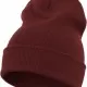 Шапка бийни в тъмночервен цвят Heavyweight Long Beanie, Шапки бийнита - Hoodstyle.bg