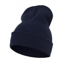 Шапка бийни в тъмносин цвят Heavyweight Long Beanie 