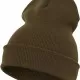 Шапка бийни в масленозелен цвят Heavyweight Long Beanie, Шапки бийнита - Hoodstyle.bg