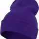 Шапка бийни в лилав цвят Heavyweight Long Beanie, Шапки бийнита - Hoodstyle.bg