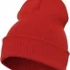 Шапка бийни в червен цвят Heavyweight Long Beanie, Шапки бийнита - Hoodstyle.bg