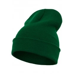 Шапка бийни в тъмнозелен цвят Heavyweight Long Beanie spruce