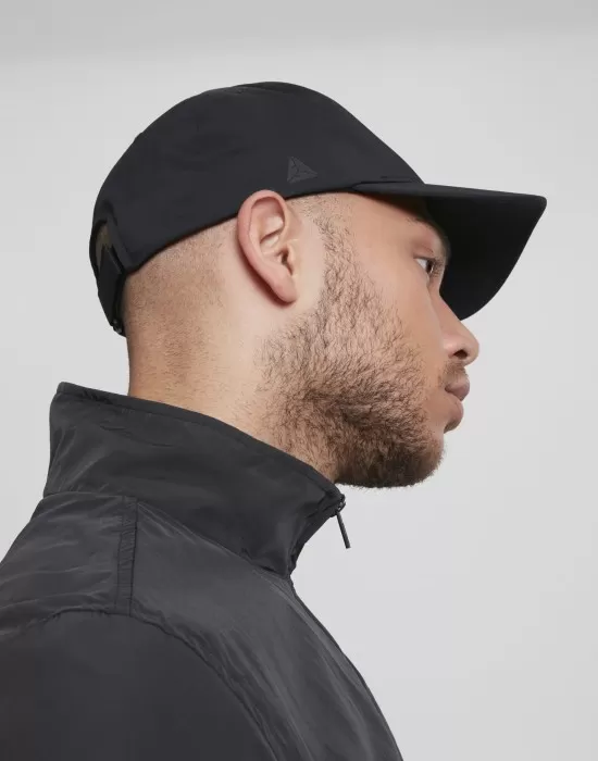 Шапка с козирка в черно Flexfit Delta Adjustable, Шапки с козирка - Hoodstyle.bg