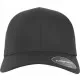 Шапка с козирка в черно Flexfit Delta Adjustable, Шапки с козирка - Hoodstyle.bg