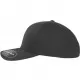 Шапка с козирка в черно Flexfit Delta Adjustable, Шапки с козирка - Hoodstyle.bg