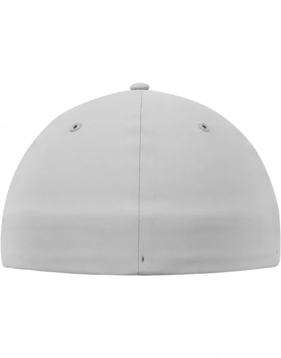 Шапка с козирка в сиво Flexfit Delta, Шапки с козирка - Hoodstyle.bg