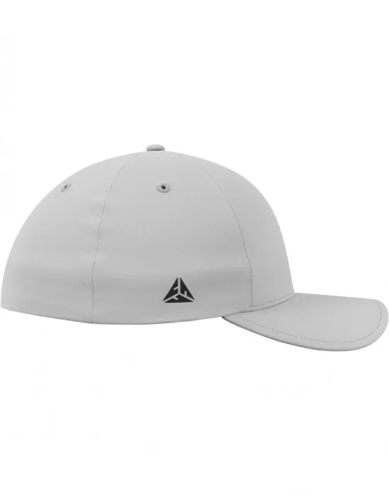 Шапка с козирка в сиво Flexfit Delta, Шапки с козирка - Hoodstyle.bg