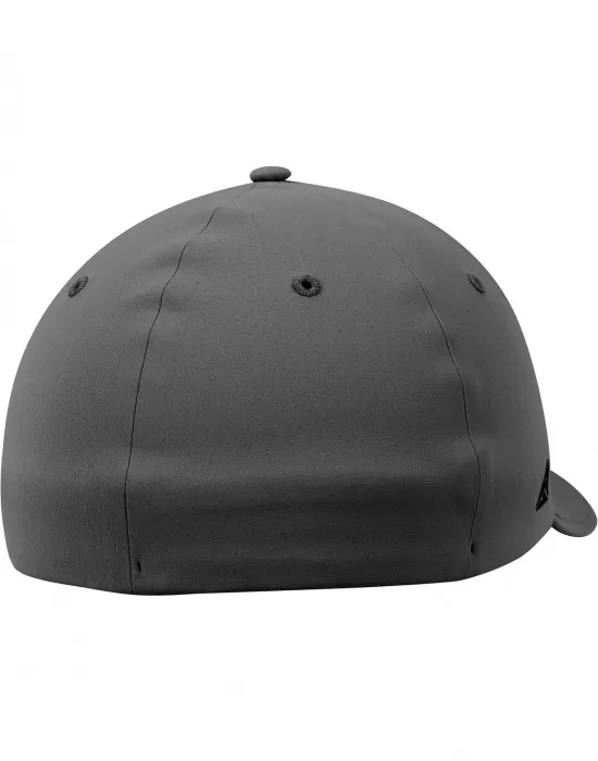 Шапка с козирка в тъмносиво Flexfit Delta, Шапки с козирка - Hoodstyle.bg