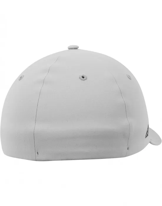 Шапка с козирка в сиво Flexfit Delta, Шапки с козирка - Hoodstyle.bg