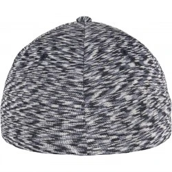 Шапка с козирка в тъмносин меланж FLEXFIT DELTA UNIPANEL CAP melange navy 