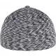 Шапка с козирка в тъмносин меланж FLEXFIT DELTA UNIPANEL CAP melange navy, Шапки с козирка - Hoodstyle.bg