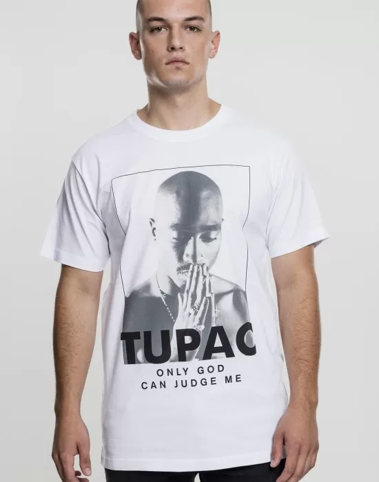 2Pac Only God Can Judge Me Мъжка тениска Mister Tee, Тениски - Hoodstyle.bg