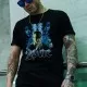 2Pac / Tupac Heaven Мъжка черна тениска Mister Tee, Тениски - Hoodstyle.bg
