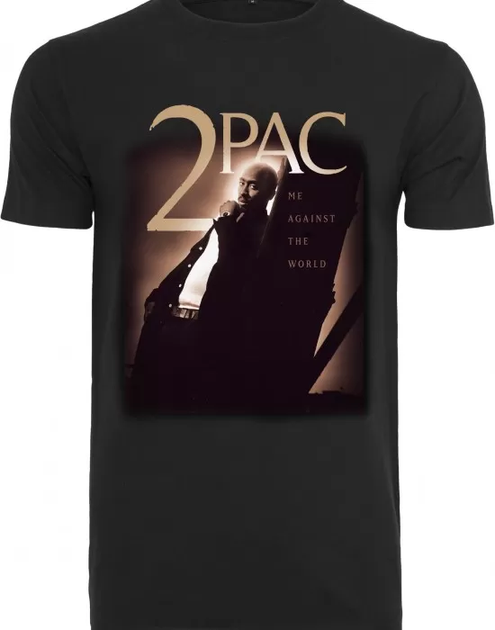2Pac / Tupac Тениска Me Against The World, Тениски - Hoodstyle.bg