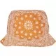 Шапка идиотка в оранжев бандана дизайн Bandana Print Bucket Hat, Идиотки - Hoodstyle.bg