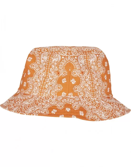 Шапка идиотка в оранжев бандана дизайн Bandana Print Bucket Hat, Идиотки - Hoodstyle.bg