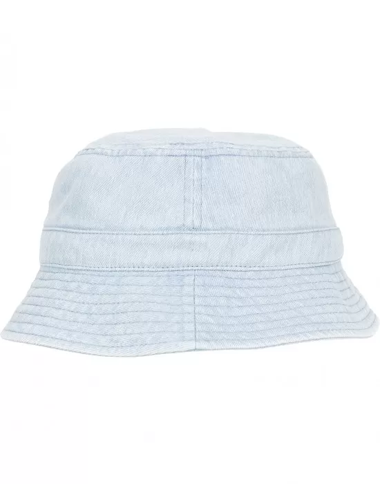 Дънкова шапка идиотка в син цвят Denim Bucket, Идиотки - Hoodstyle.bg