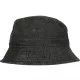 Дънкова шапка идиотка в черен цвят Denim Bucket Hat, Идиотки - Hoodstyle.bg