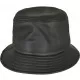 Шапка идиотка имитираща кожа в черен цвят Imitation Leather Bucket Hat, Идиотки - Hoodstyle.bg