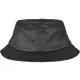 Шапка идиотка имитираща кожа в черен цвят Imitation Leather Bucket Hat, Идиотки - Hoodstyle.bg