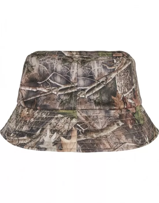 Зимна шапка идиотка с две лица Sherpa Real Tree Camo Reversible Bucket Hat, Идиотки - Hoodstyle.bg