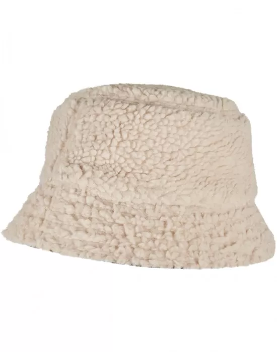 Зимна шапка идиотка с две лица Sherpa Real Tree Camo Reversible Bucket Hat, Идиотки - Hoodstyle.bg