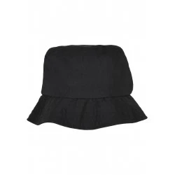 Шапка идиотка от водоотблъскваща материя в черен цвят Water Repellent Bucket Hat 