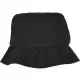 Шапка идиотка от водоотблъскваща материя в черен цвят Water Repellent Bucket Hat, Идиотки - Hoodstyle.bg