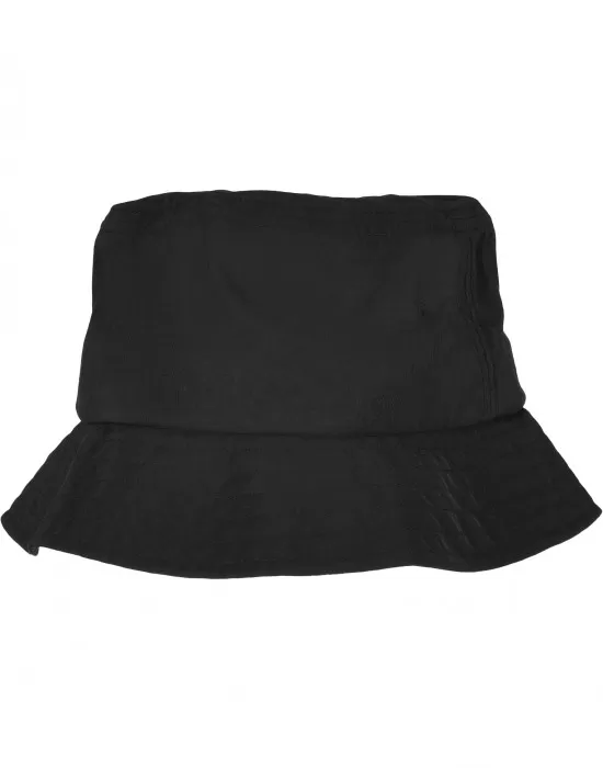Шапка идиотка от водоотблъскваща материя в черен цвят Water Repellent Bucket Hat, Идиотки - Hoodstyle.bg