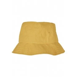 Шапка идиотка от водоотблъскаваща материя в жълт цвят Water Repellent Bucket Hat 