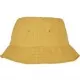 Шапка идиотка от водоотблъскаваща материя в жълт цвят Water Repellent Bucket Hat, Идиотки - Hoodstyle.bg