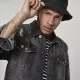 Шапка идиотка в черно Flexfit Cotton Twill Bucket Hat, Идиотки - Hoodstyle.bg