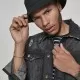 Шапка идиотка в черно Flexfit Cotton Twill Bucket Hat, Идиотки - Hoodstyle.bg